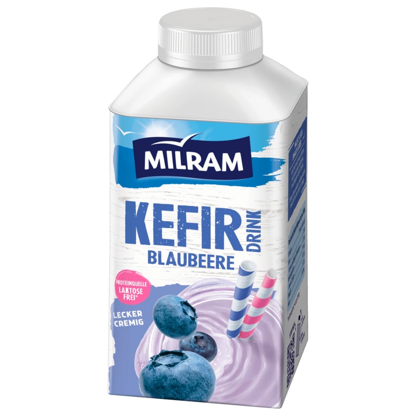 Milram Kefir Drink Blaubeere 500g